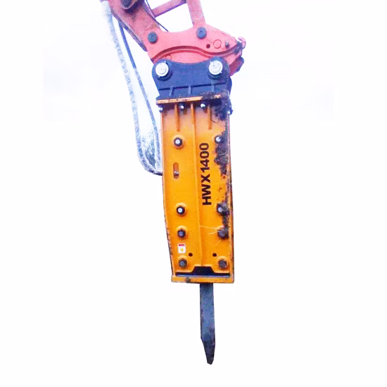 Гидравлический камнеотбойник Sb81 20-тонный молоток экскаватора для сноса бетонного камня