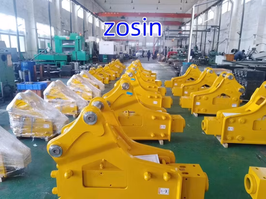 Экскаватор верхнего типа Гидравлический молоток Отбойный молоток Отбойный молоток